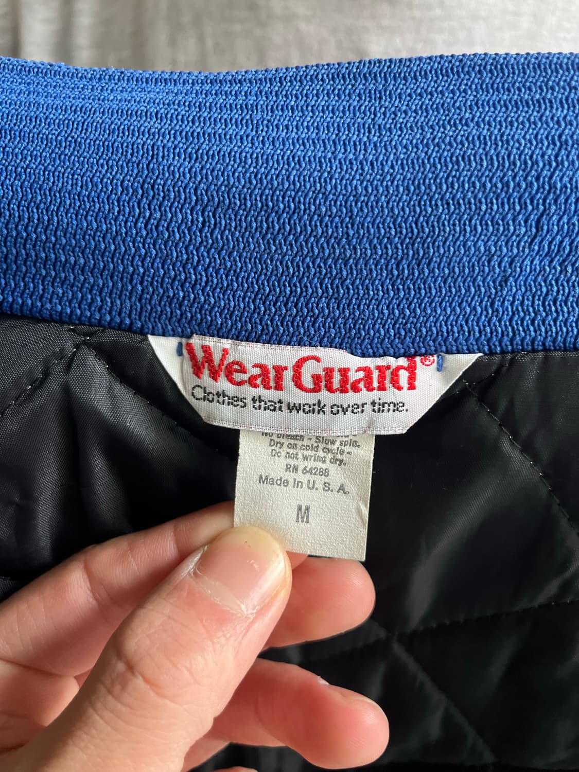 Satin Stadium Jacket – Made in USA 상품이미지4