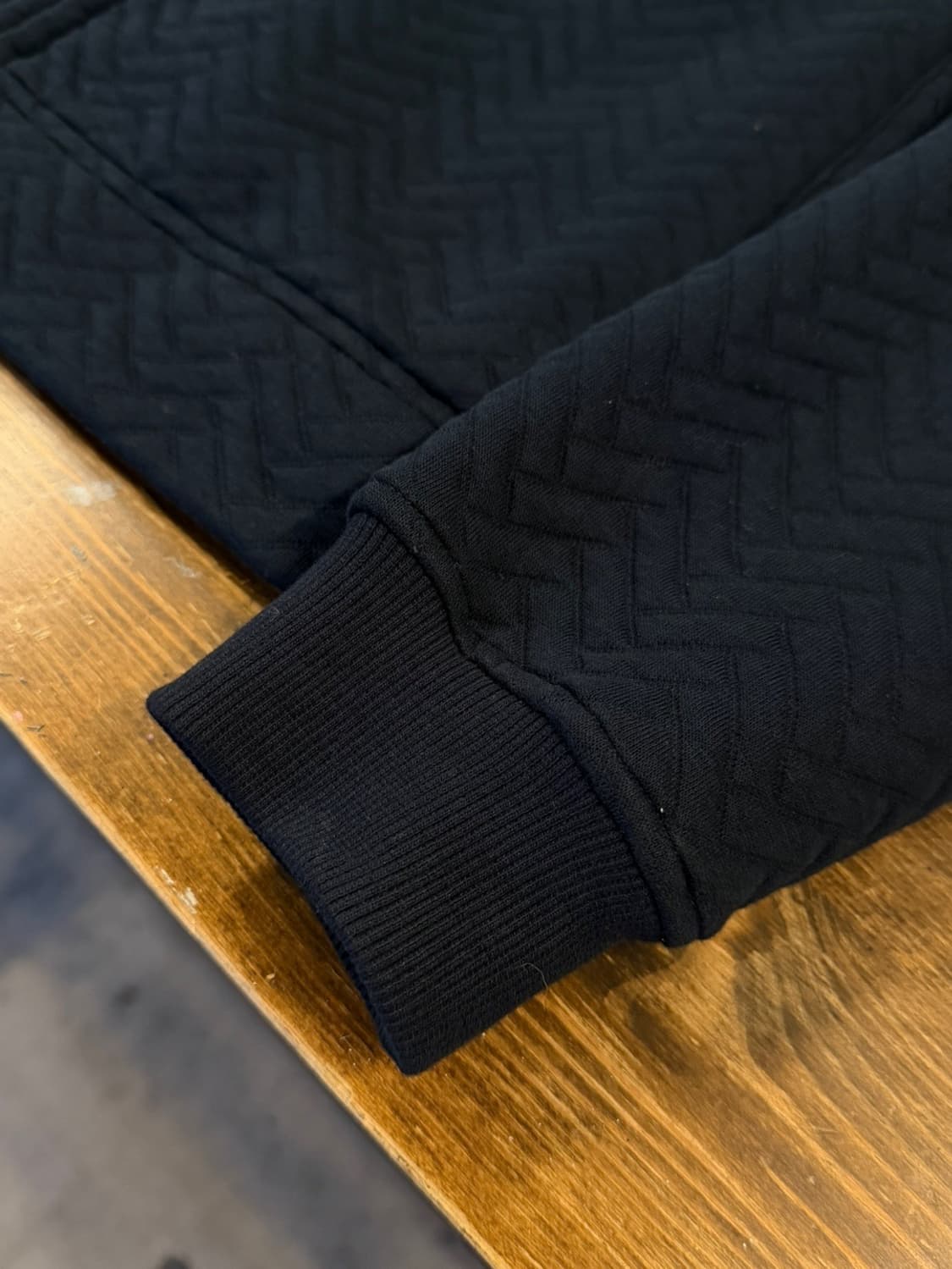 마시모두티 저지 패브릭 싱글 라이더 자켓 100 상품이미지9