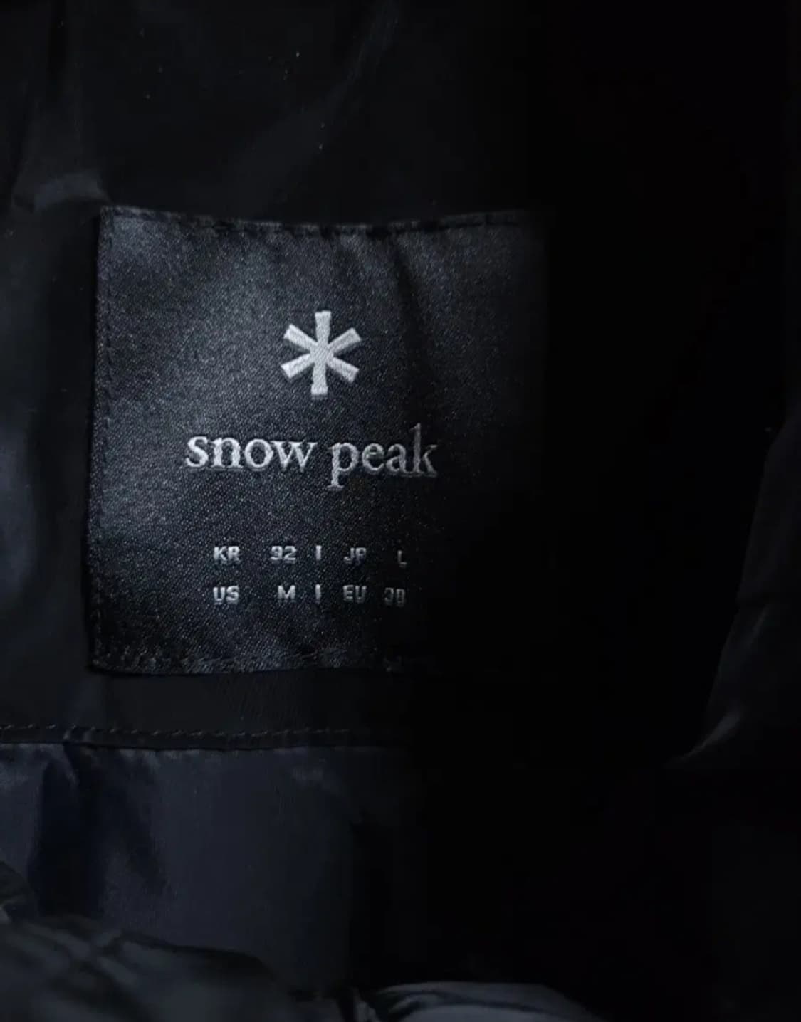 스노우피크 바람막이 후디자켓, S 상품이미지3