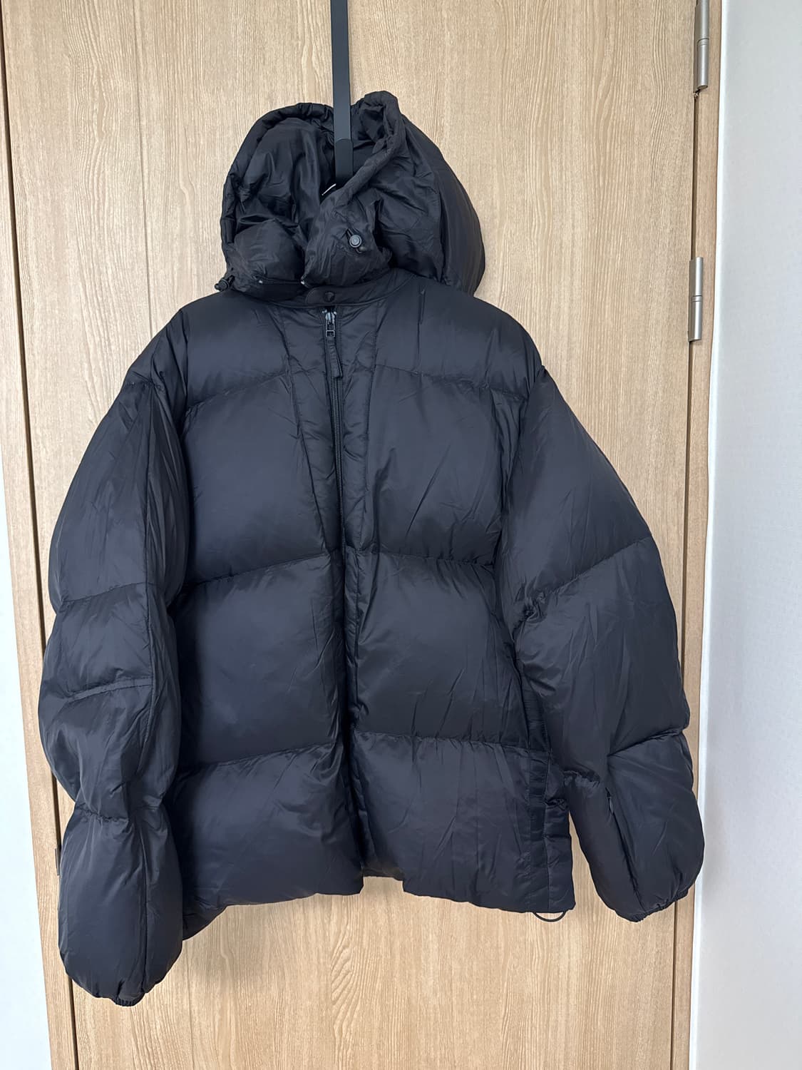 누마레 EE 패딩 Down Parka Black (L) 상품이미지1