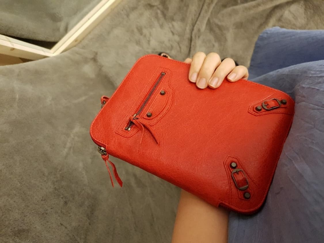 발렌시아가 클러치 아이패드 케이스 상품이미지4