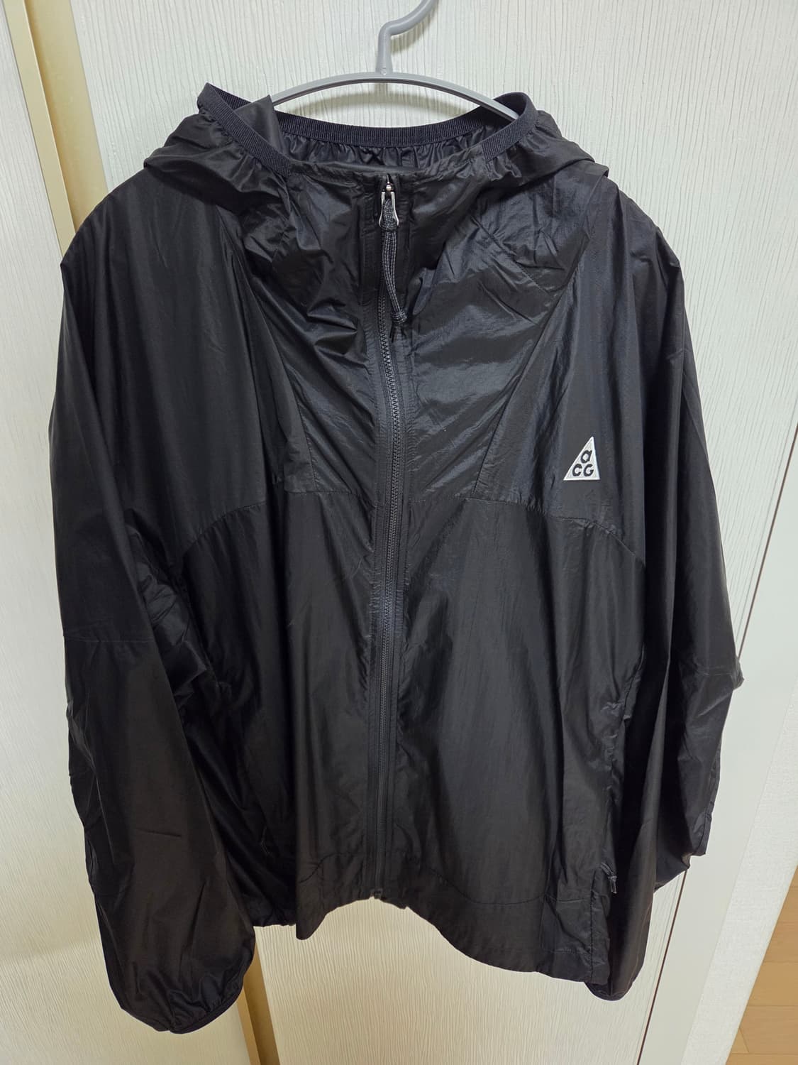 나이키 ACG 신더콘 cindercone 바람막이 블랙 상품이미지2