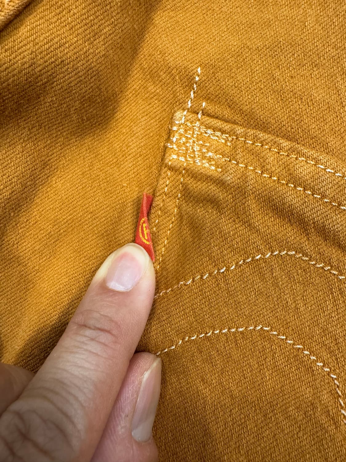 [Levis] 리바이스 505 탄 컬러 워크팬츠 (33-32) 상품이미지8