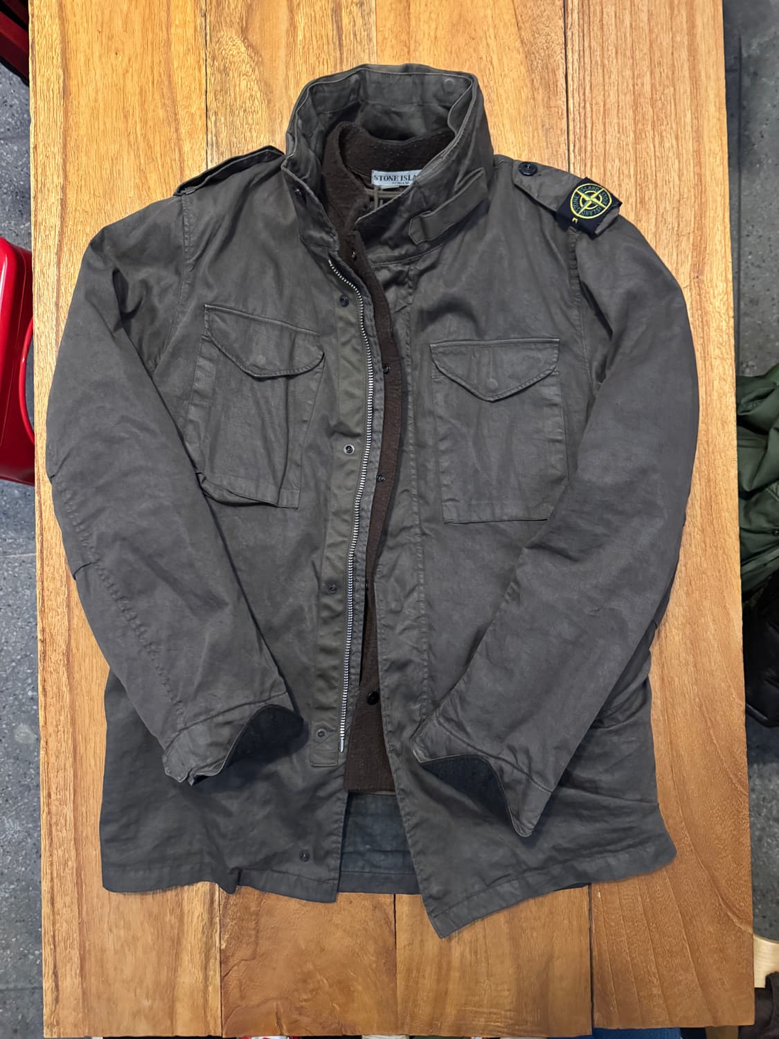 스톤아일랜드 M-65 필드자켓 상품이미지1