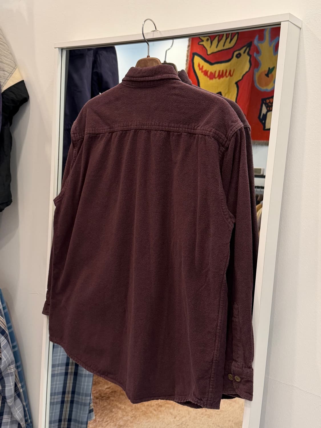 ST.John's Bay 세인트 존스 베이 빈티지 샤모아 셔츠 상품이미지5