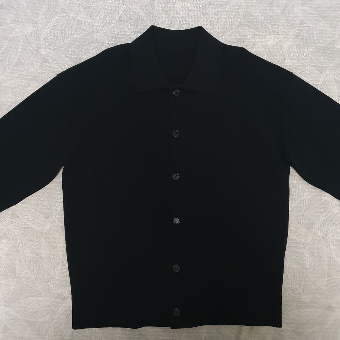 (M) EQL 버튼업 카라 가디건 상품이미지2