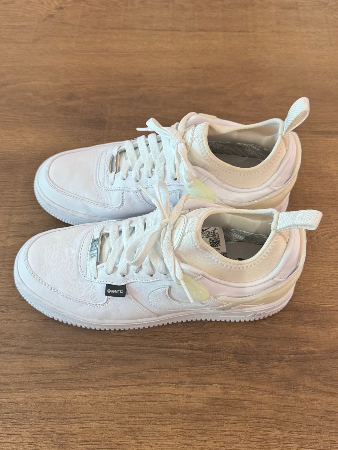 나이키 x 언더커버 에어포스 1 로우 화이트 250 상품이미지2