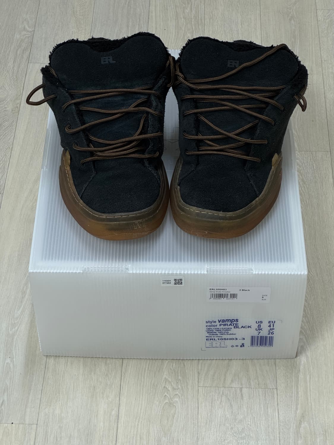 ERL VAMP 뱀프 블랙 상품이미지4