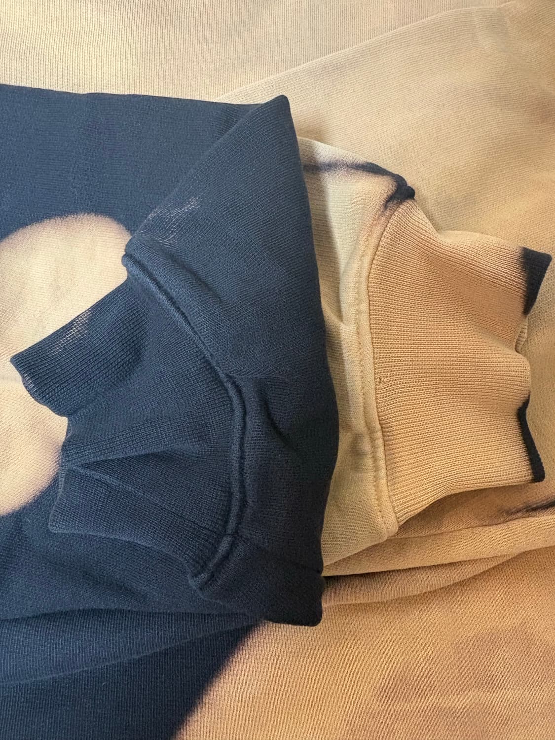 발렌시아가 블리치드 맨투맨 M 상품이미지6