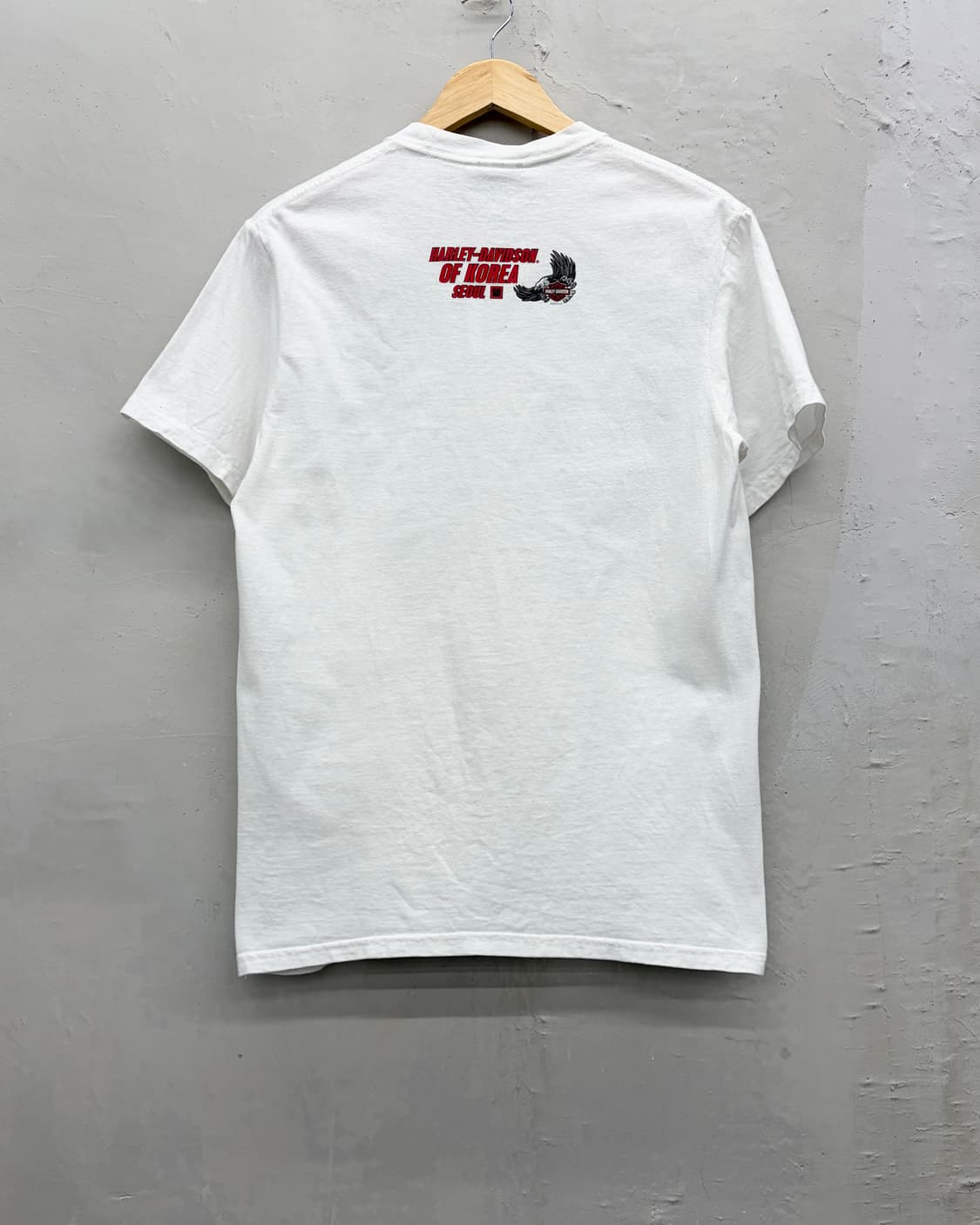 할리 데이비슨 코리아 익스클루시브 그래픽 티셔츠 상품이미지2