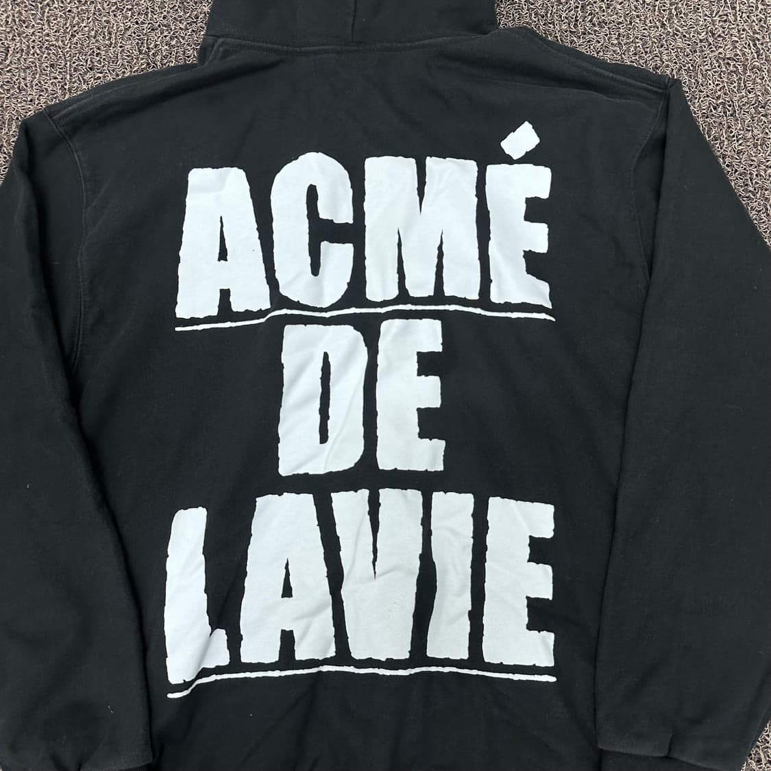 아크메드라비 ADLV 후드티 블랙 110(2XL) 상품이미지8
