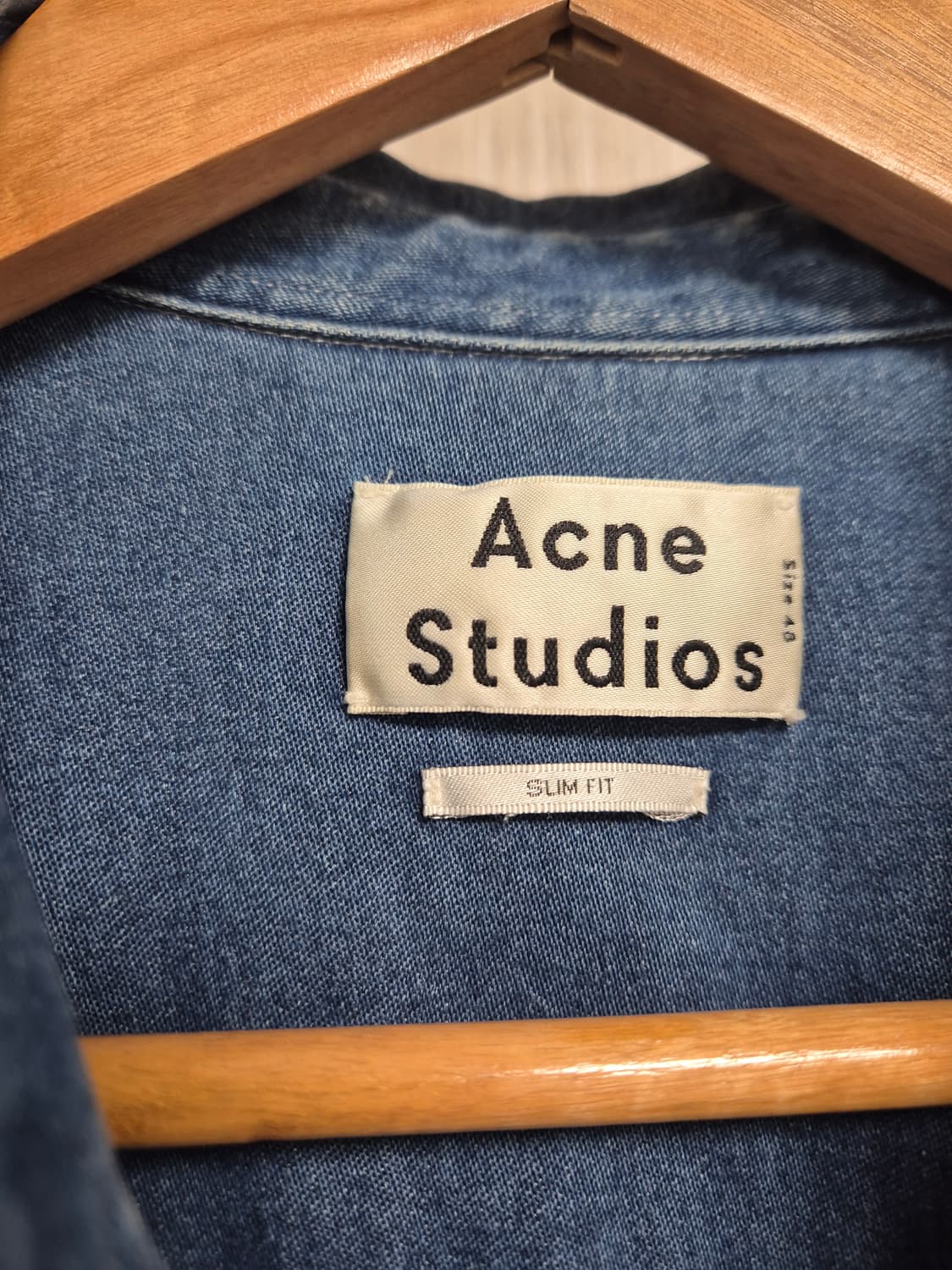 아크네스튜디오 데님 셔츠 상품이미지3