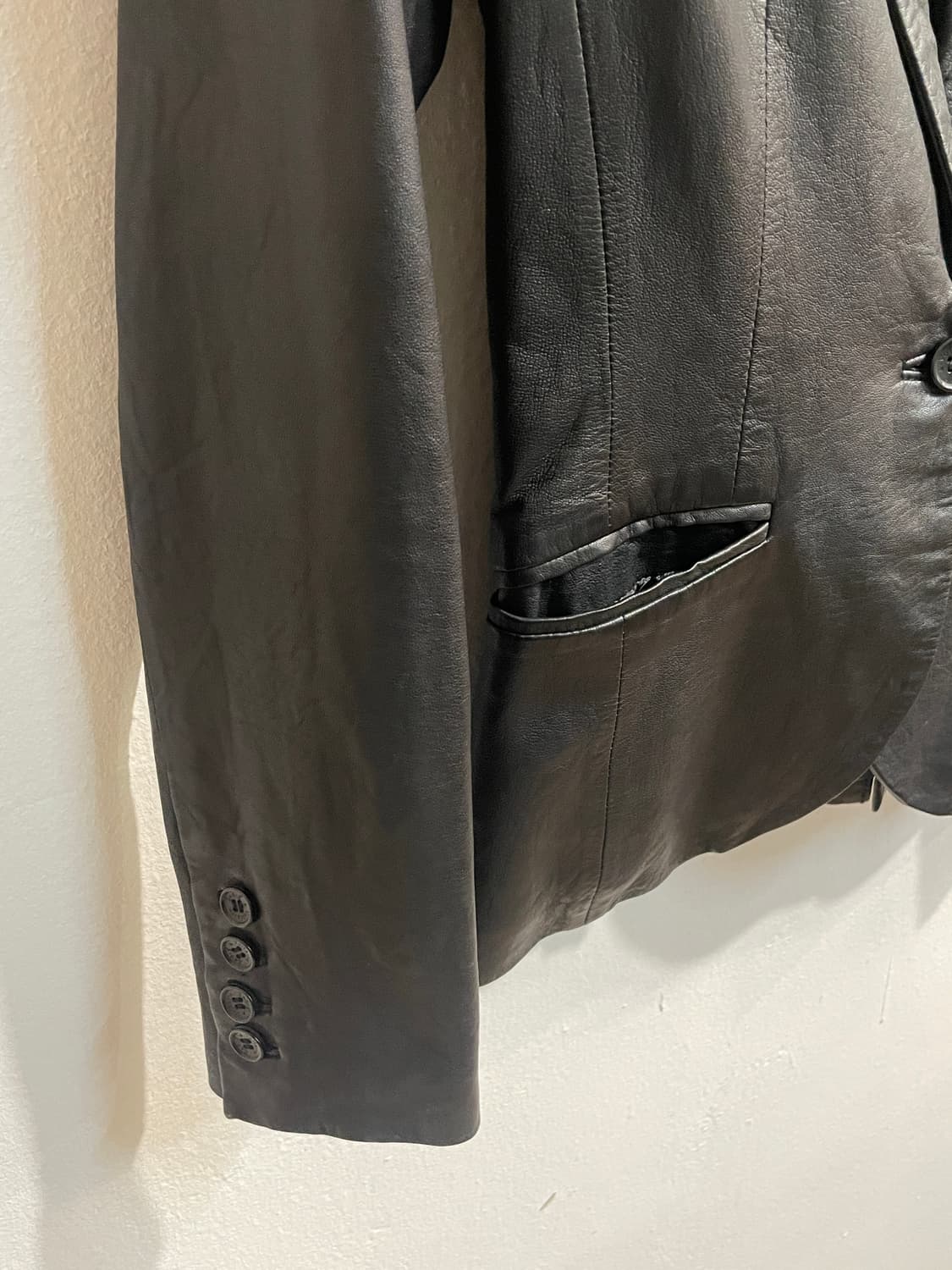 자딕앤볼테르 디럭스 바그 레더 블레이저 상품이미지4