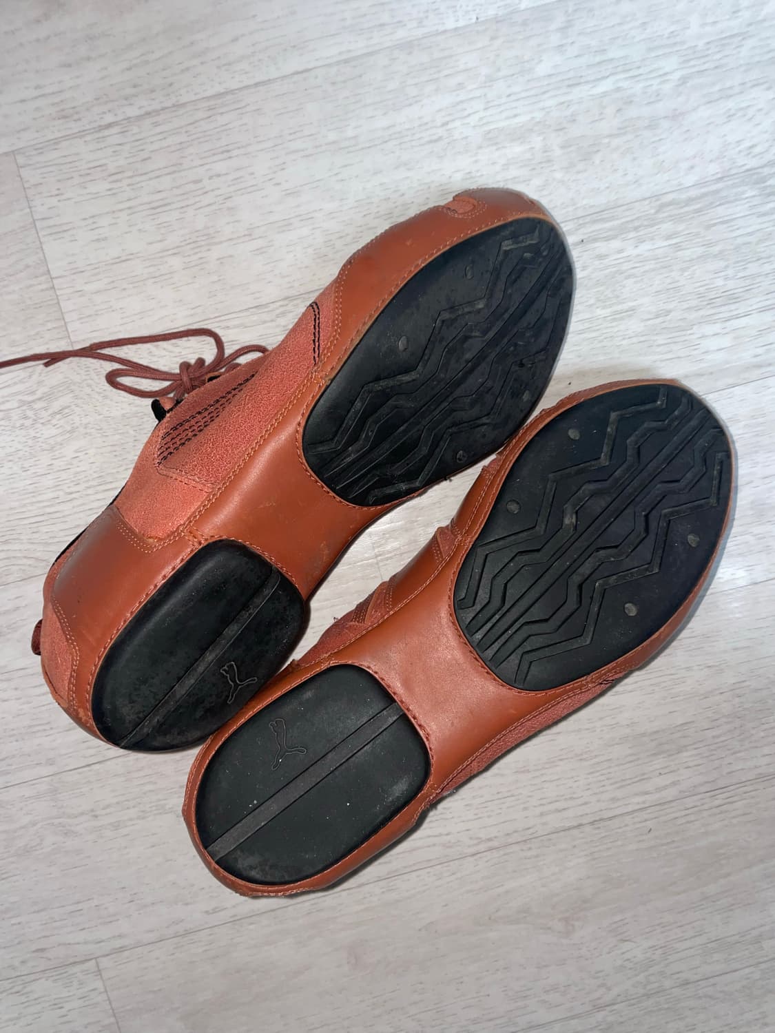00s puma Leather riding shoes 상품이미지5