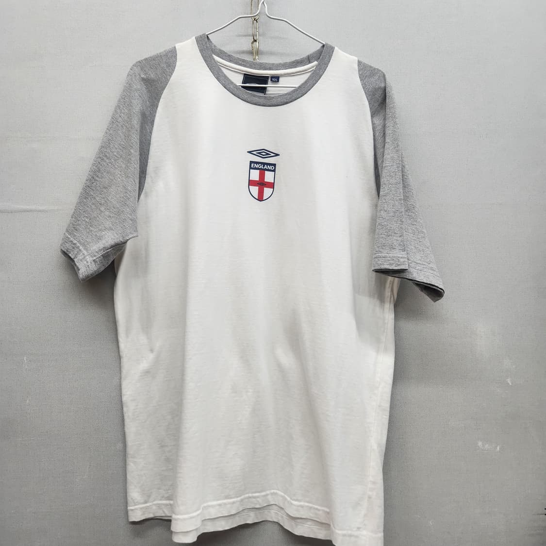 엄브로 잉글랜드 미들로고 나그랑 반팔티 105(L~XL) 상품이미지1