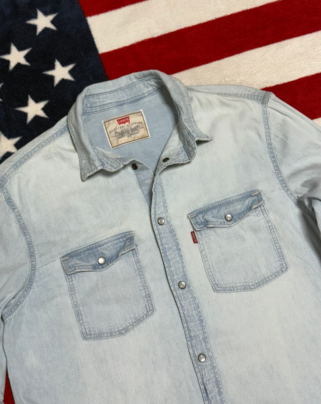 리바이스웨스턴셔츠 Levis western shirt  빈티지웨스턴셔츠 상품이미지4