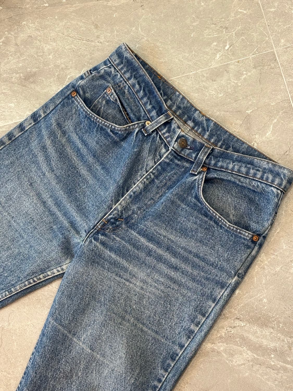 Levi’s 리바이스 중청 데님 517 오렌지탭 32 상품이미지1