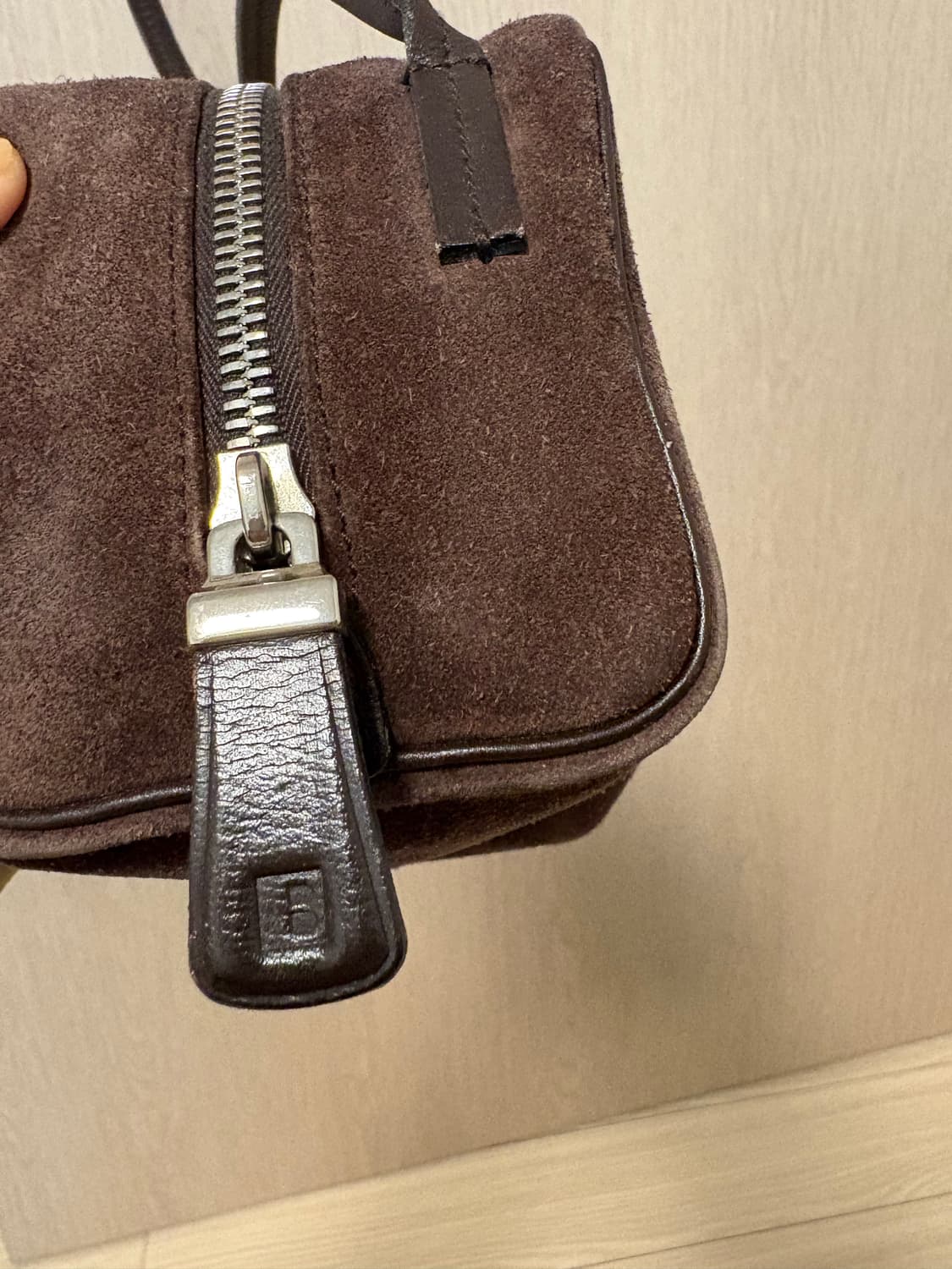 빈티지 발리 스웨이드백  상품이미지6