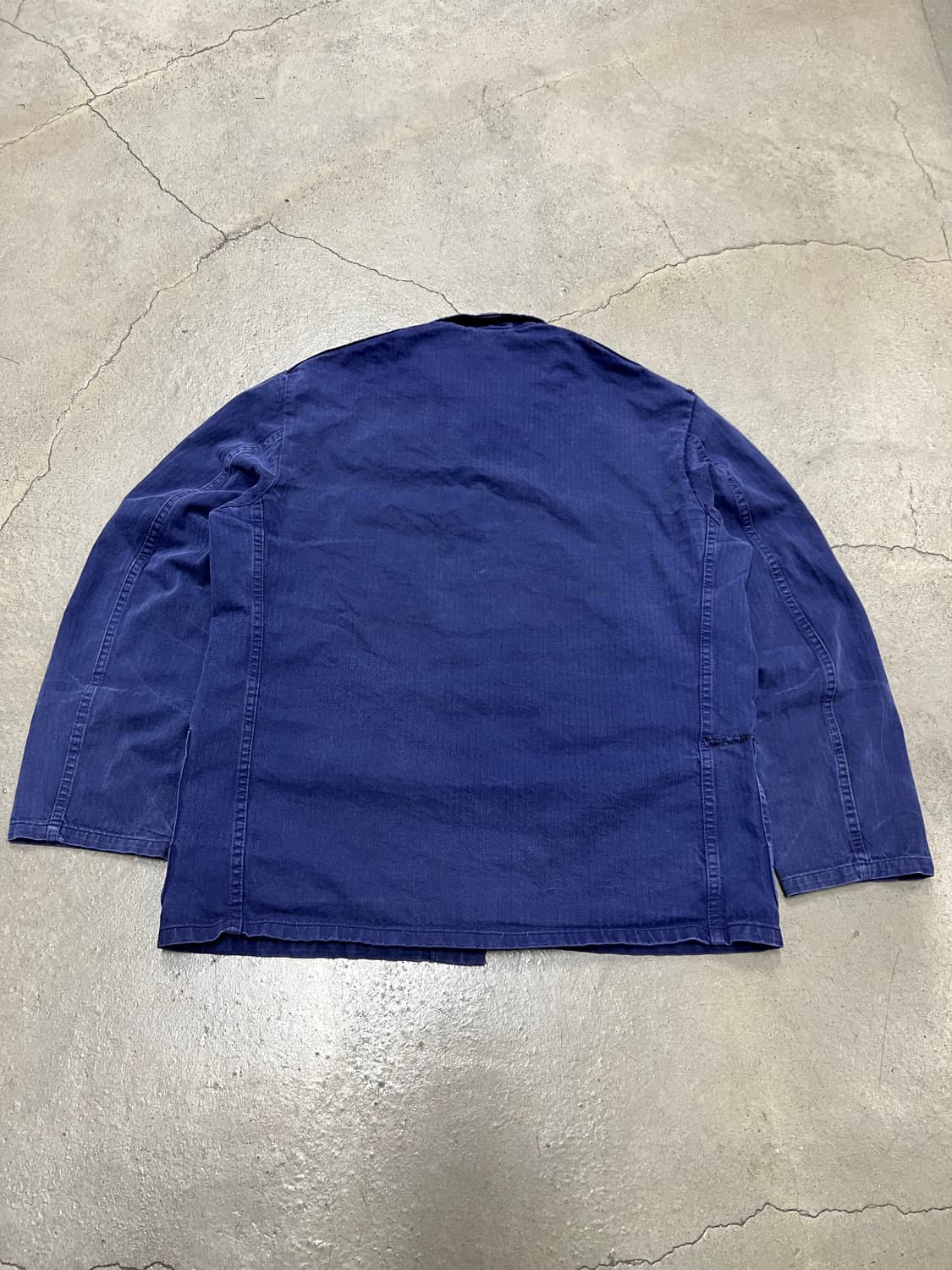 VINTAGE WASHING HBT 헤링본트윌코튼 프렌치워크자켓 상품이미지2