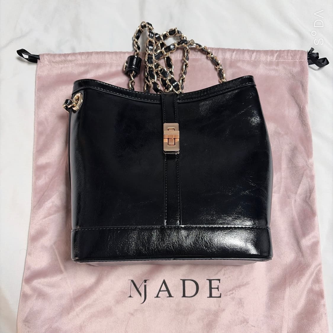 엠제이드 캐롤 백팩 블랙 상품이미지1