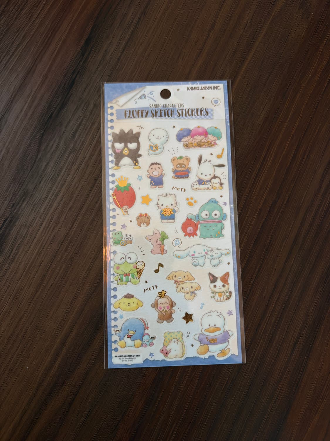 산리오 스티커 상품이미지1