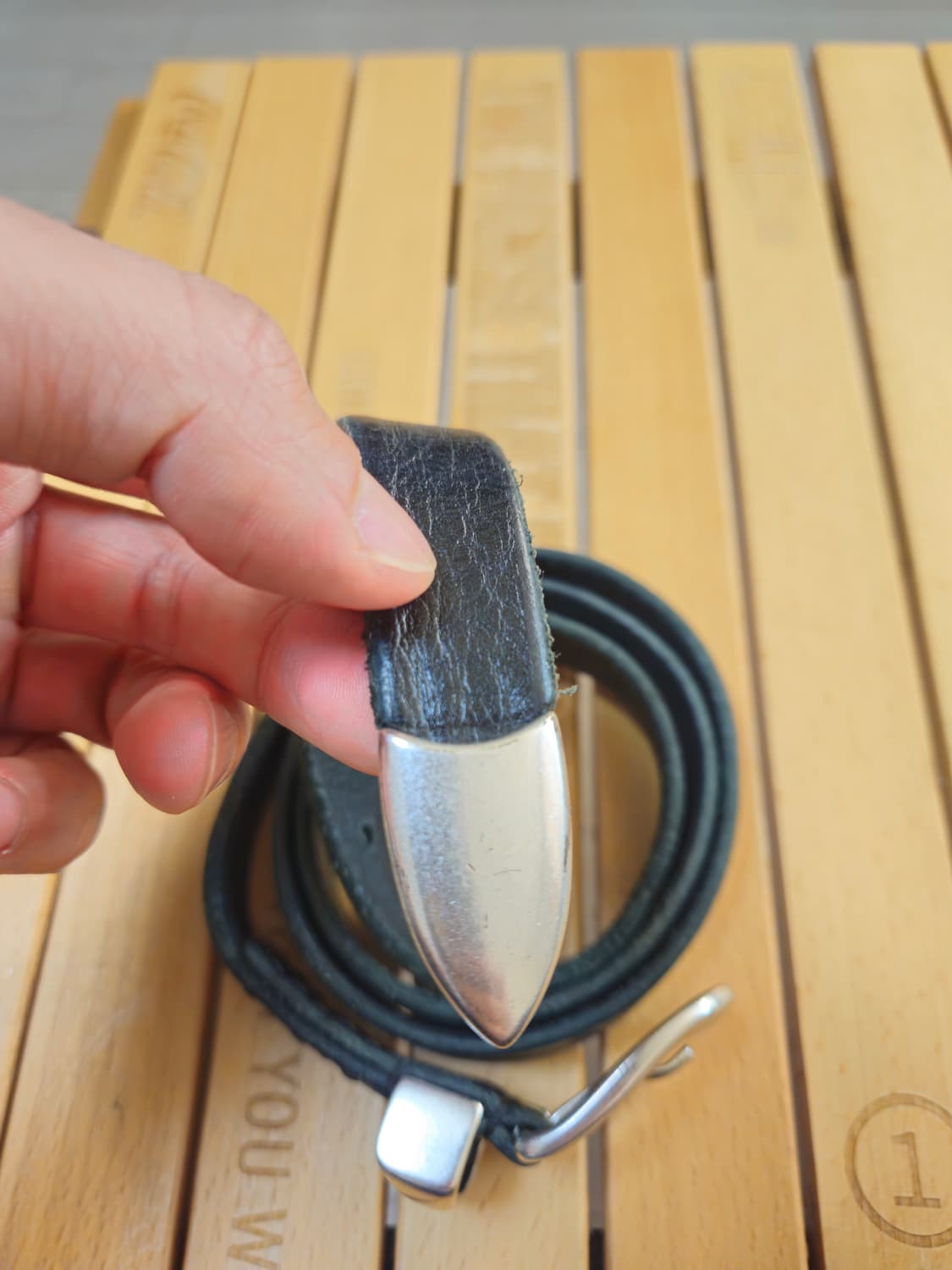 아워레가시 블랙 벨트 32 상품이미지3