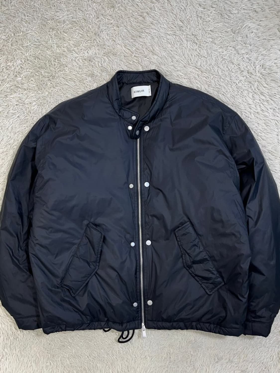 키뮤어 릴렉스드 패디드 바이커 점퍼/#2679 상품이미지1