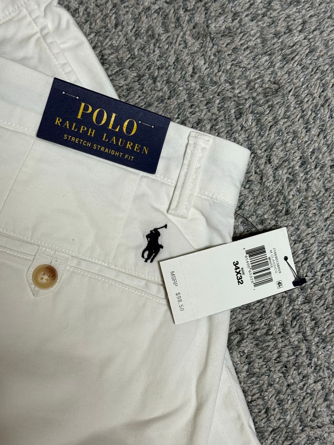 폴로 팬츠 34/32 상품이미지2