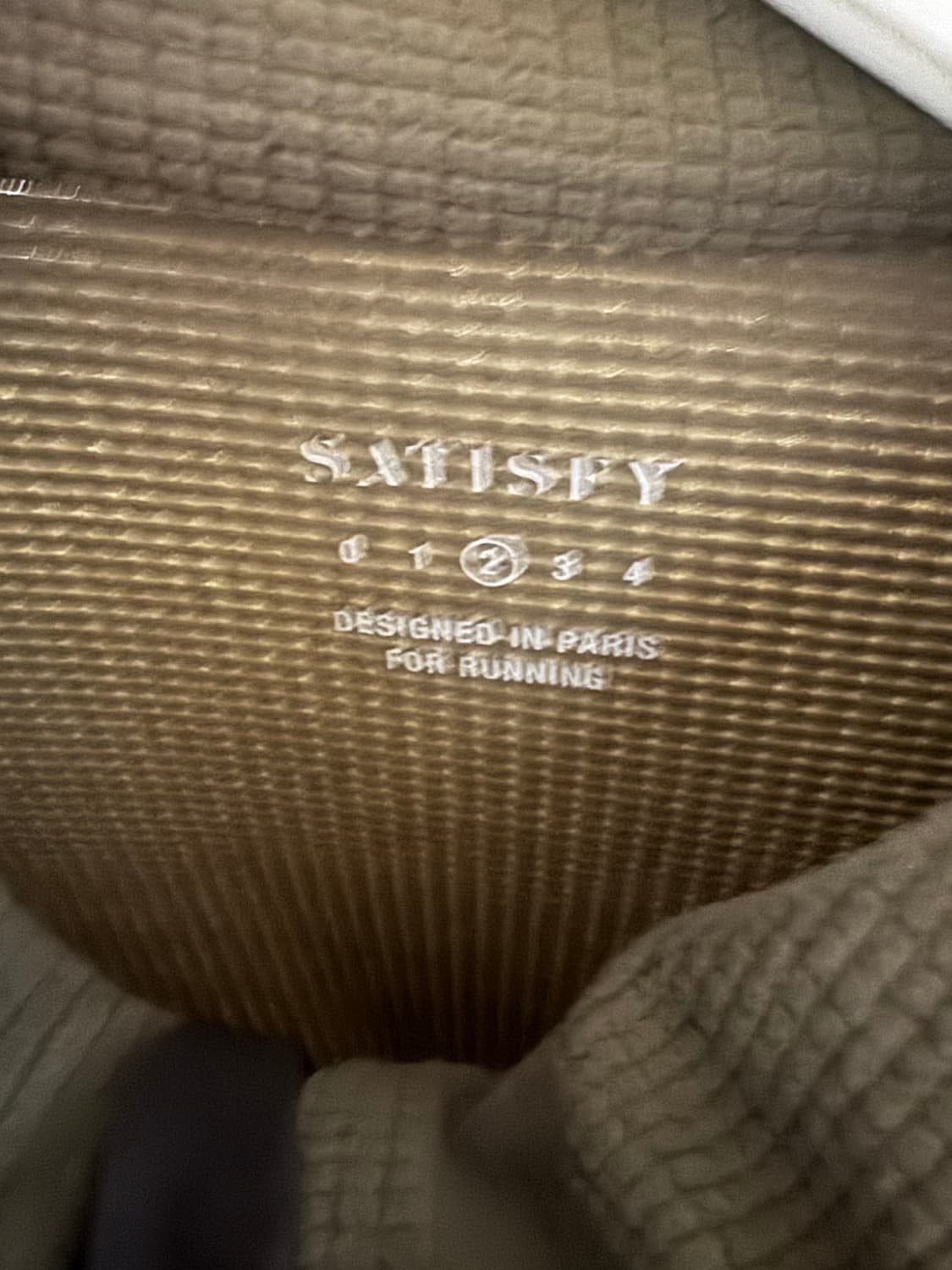 새티스피이 satisfy 고스트 플리스 집업 상품이미지4