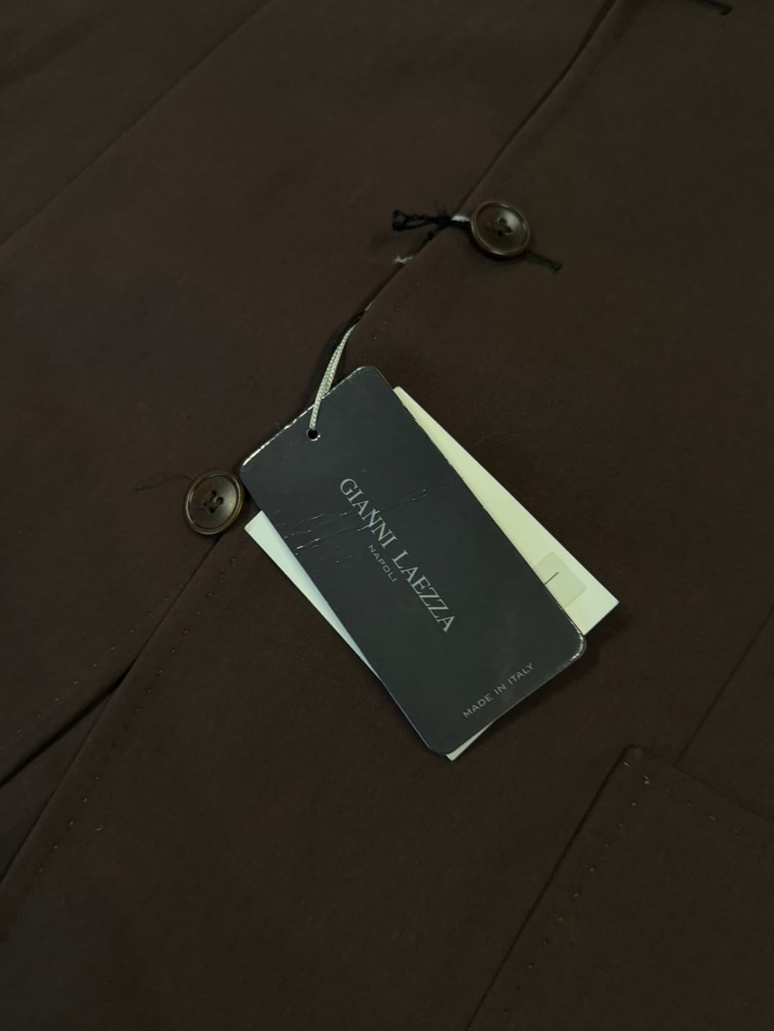 GIANNI LAEZZA 테일러드 자켓 100~103 상품이미지10