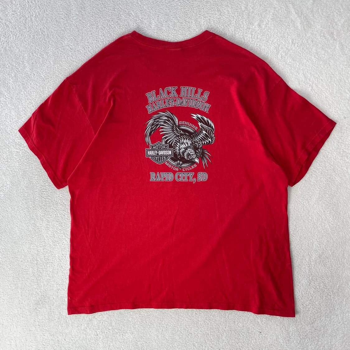 할리데이비슨 블랙힐 반팔티셔츠  상품이미지2