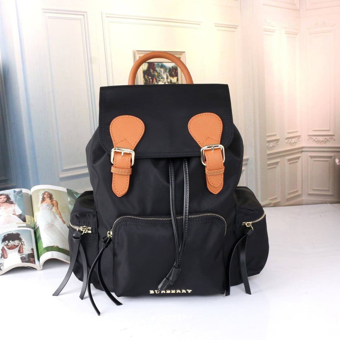 버버리(Burberry) '럭색(Rucksack)' 백팩 상품이미지4