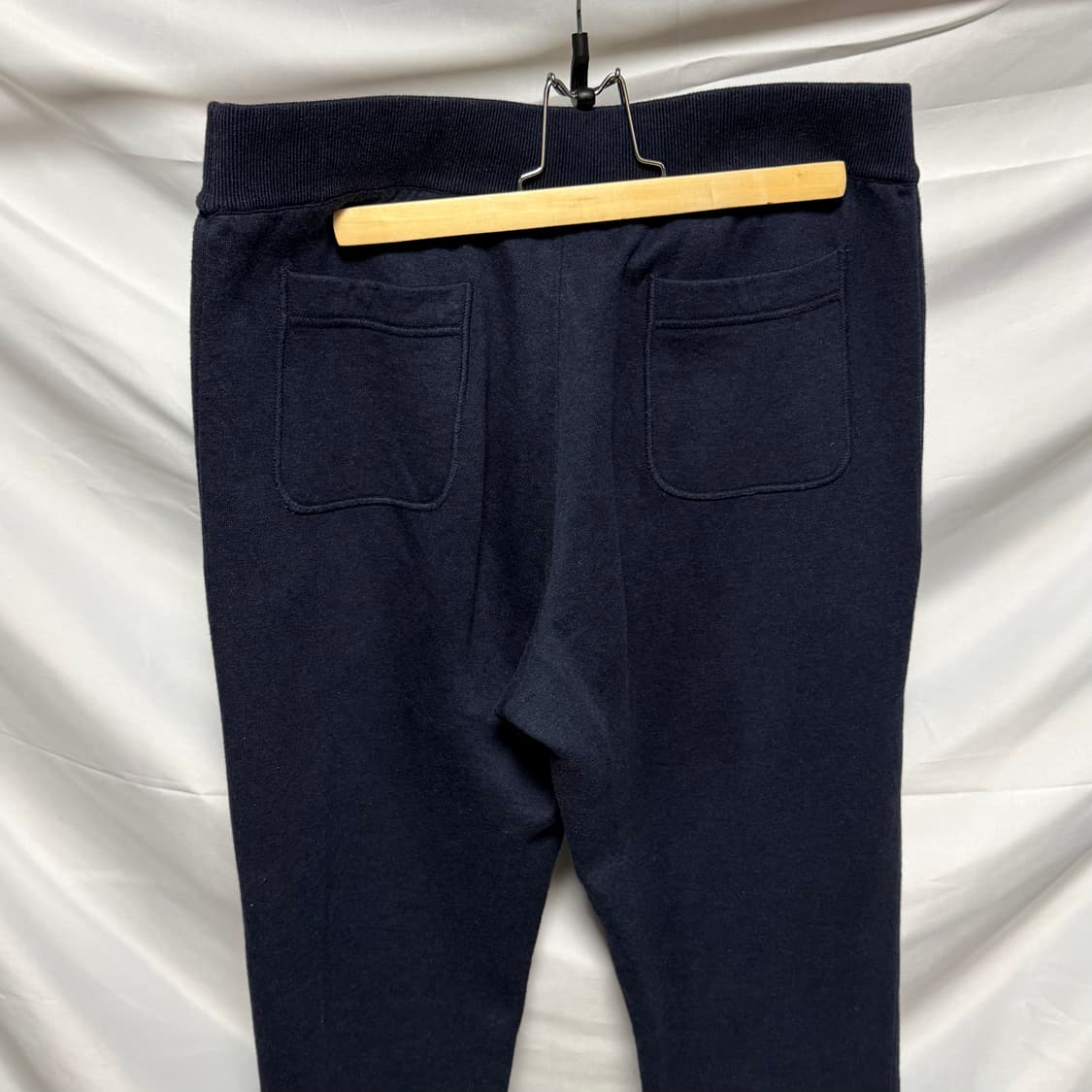 [S급/L] 디올 오블리크 캐시미어 트레이닝 팬츠 상품이미지5