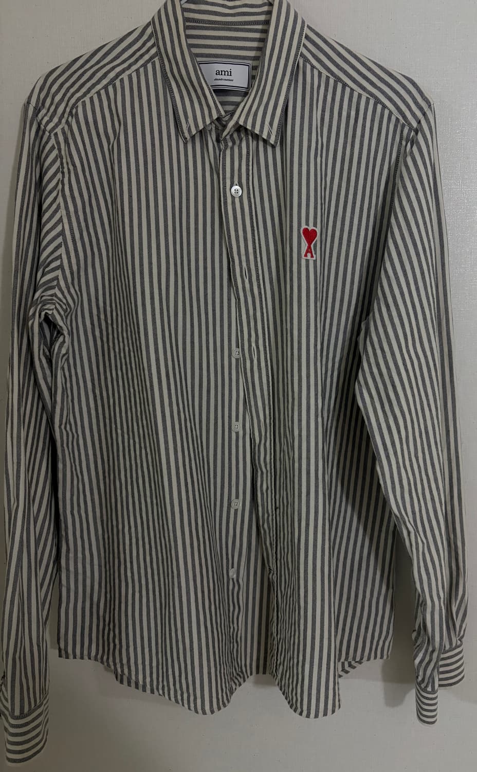 아미 스트라이프 셔츠 40 상품이미지1