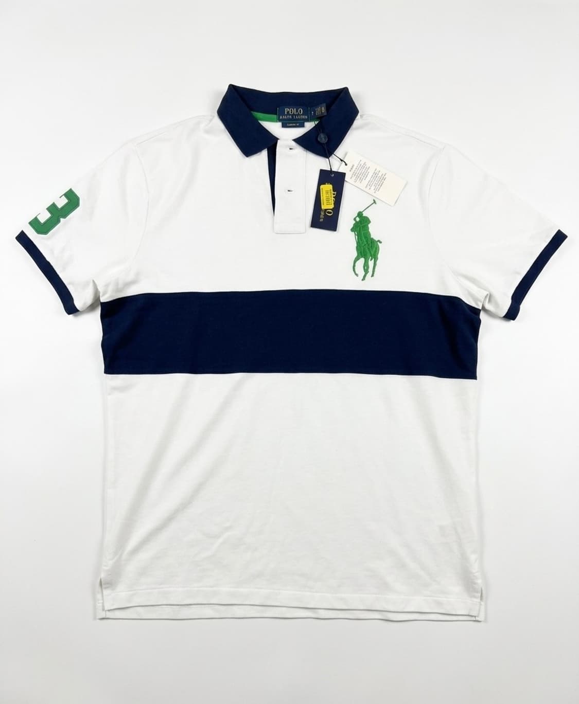 폴로 랄프로렌 빅포니 카라티 클래식핏 L 상품이미지2