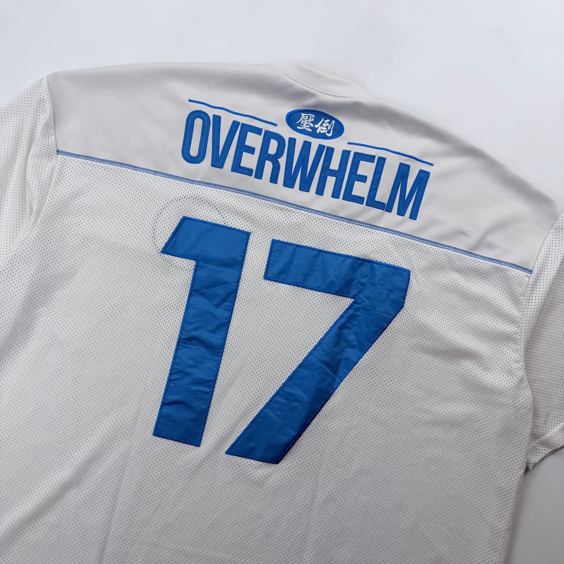 압도 overwhelm 초판 메쉬 럭비 반팔 상품이미지7