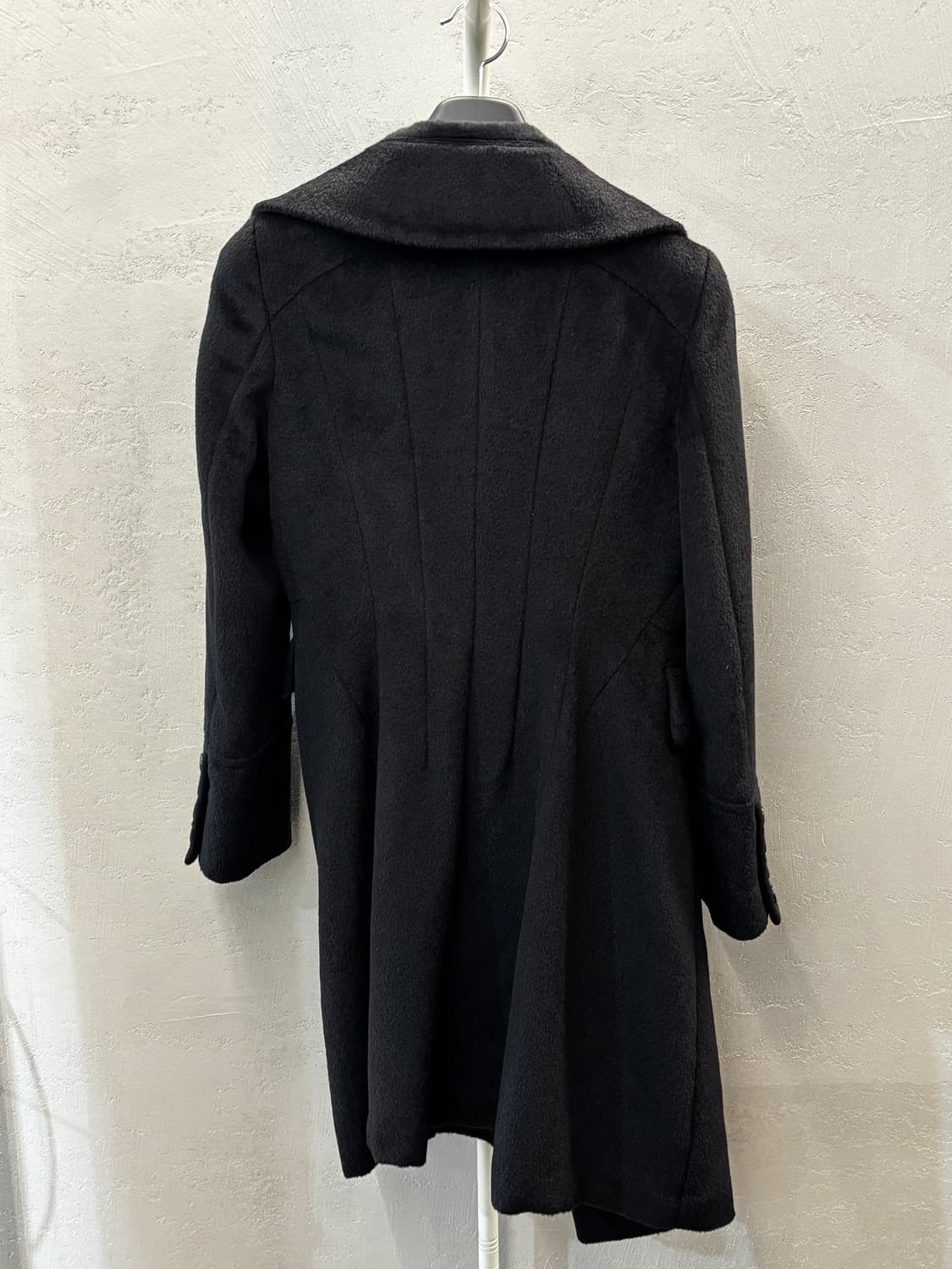 타임 이태리 알파카 밍크 코트 상품이미지2