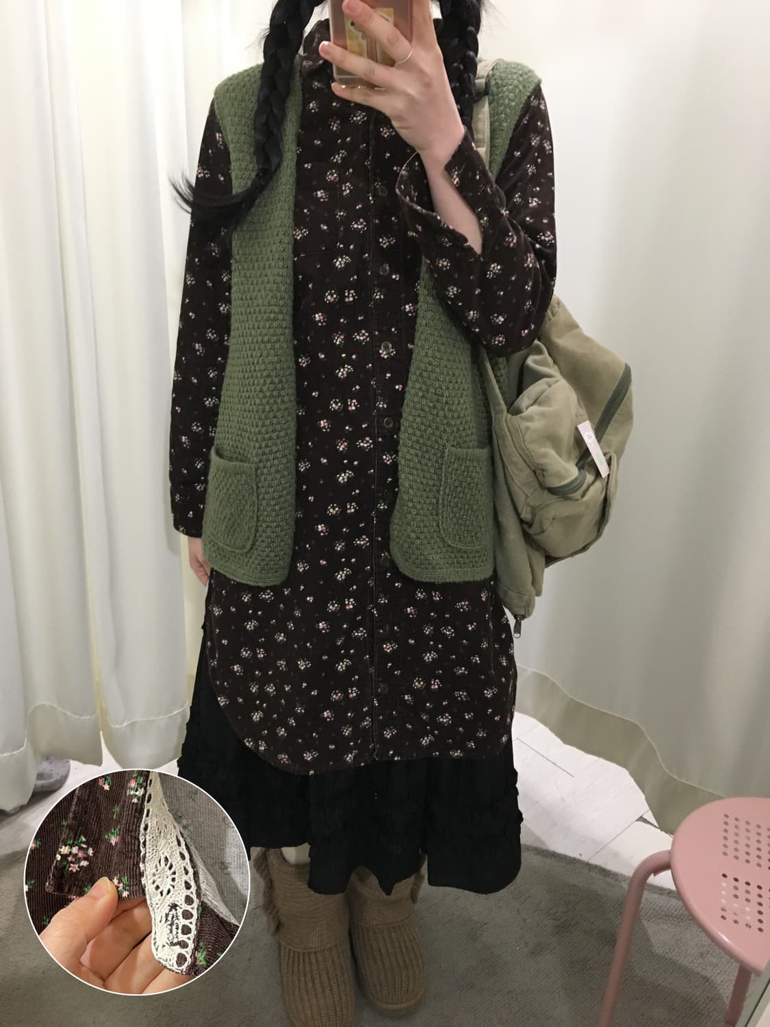 flower mori shirt 상품이미지1