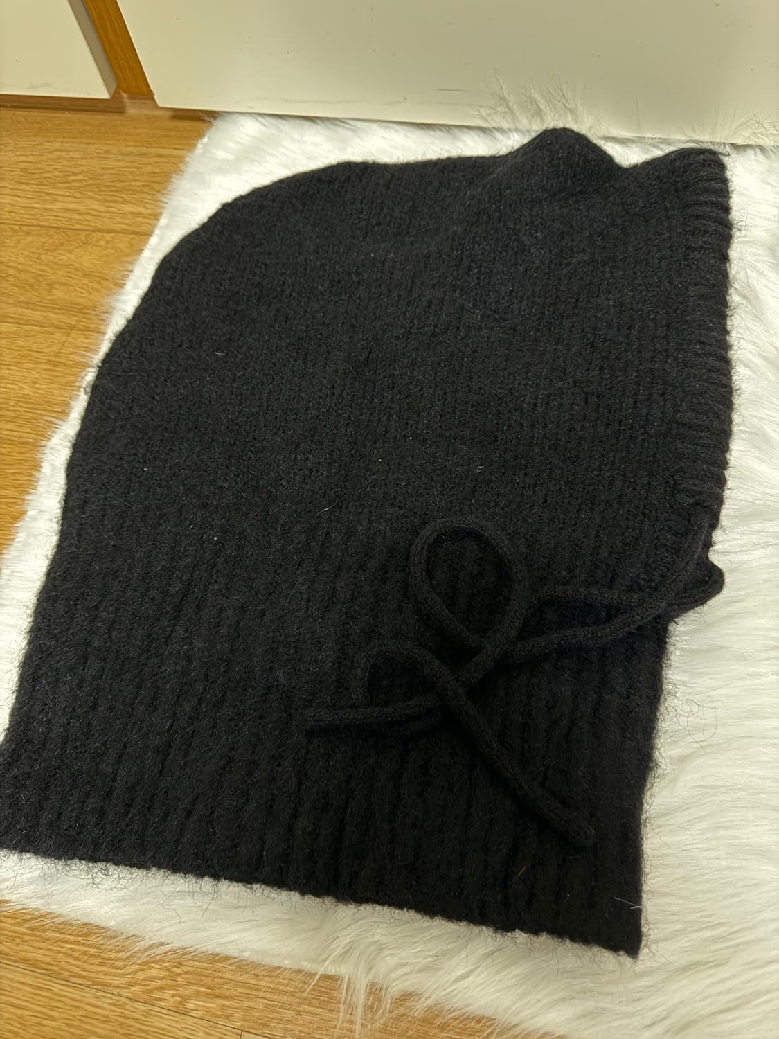 샵포허 바라클라바 블루 블랙 판매합니다 상품이미지2