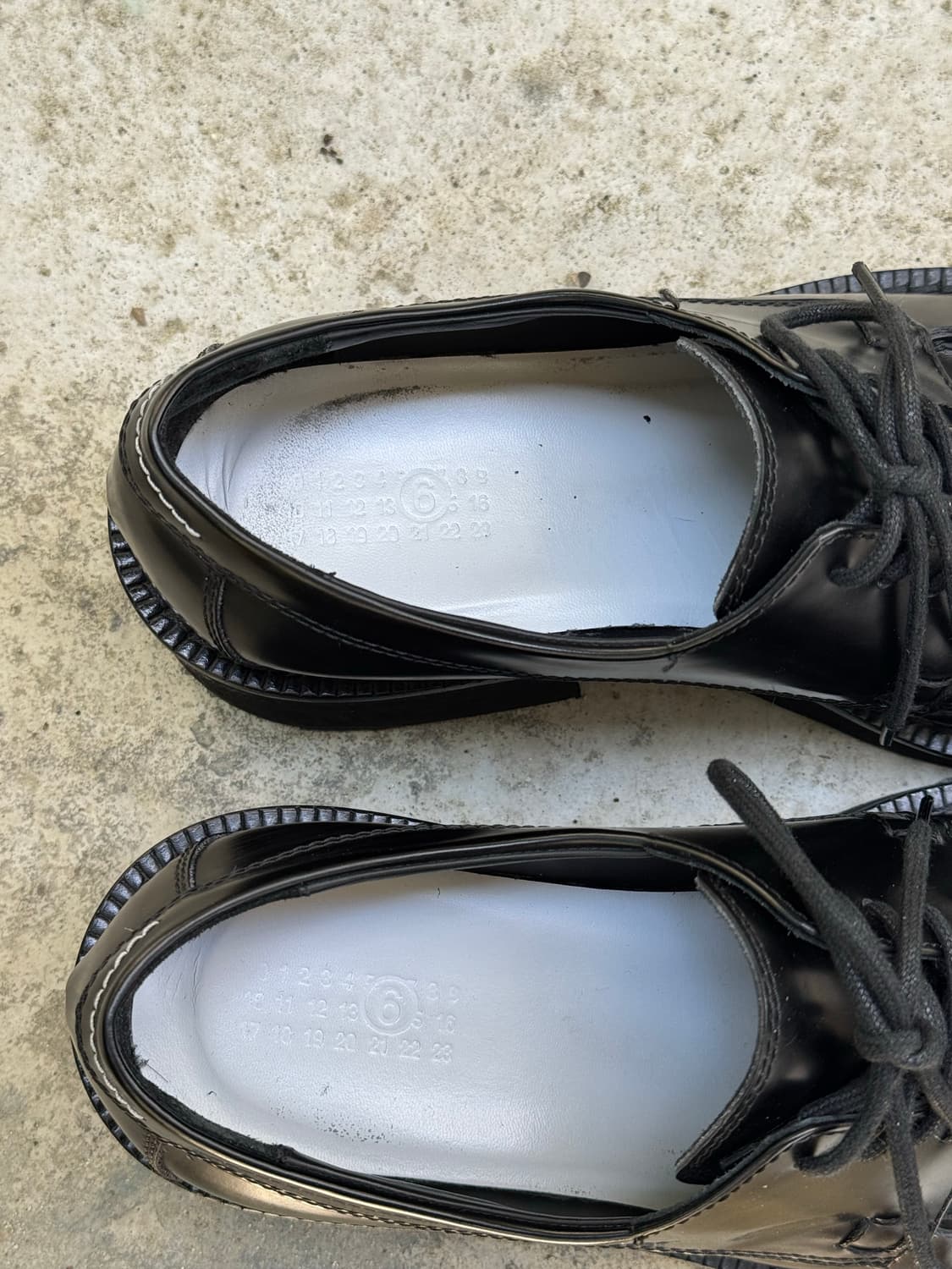 메종마르지엘라 MM6 로퍼 (43사이즈) 상품이미지2