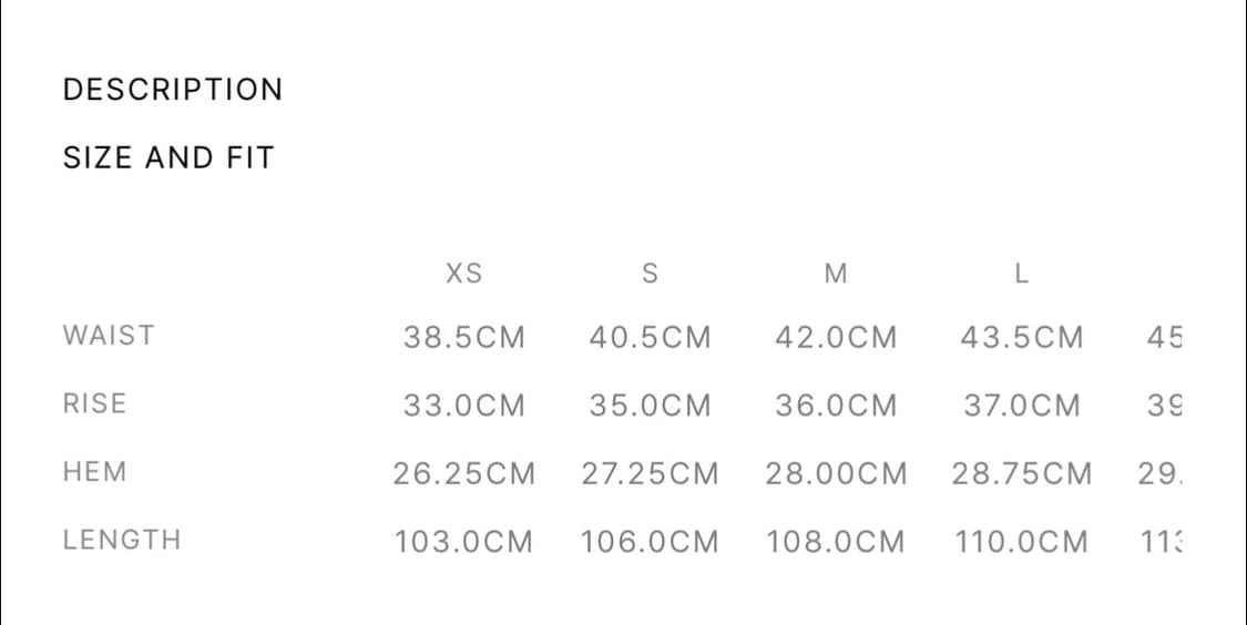 XLIM 엑슬림 EP.7 04 TROUSERS(공홈 품절) 상품이미지2