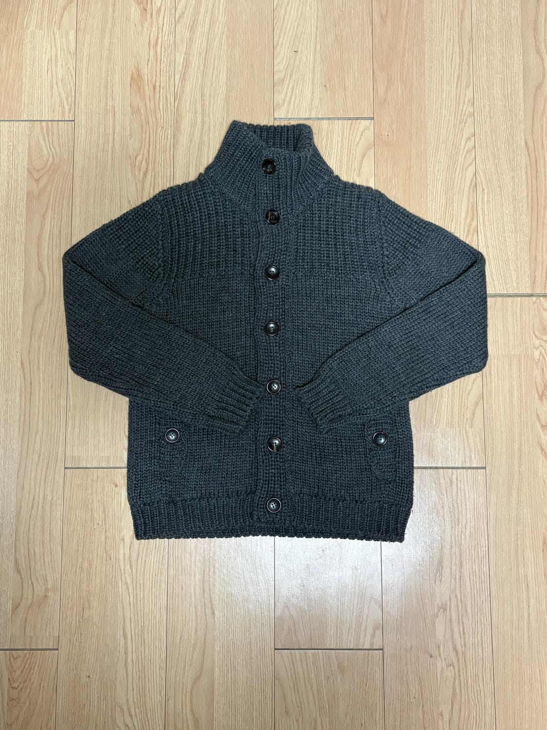 로베르토 콜리나 버튼 니트 가디건 상품이미지1