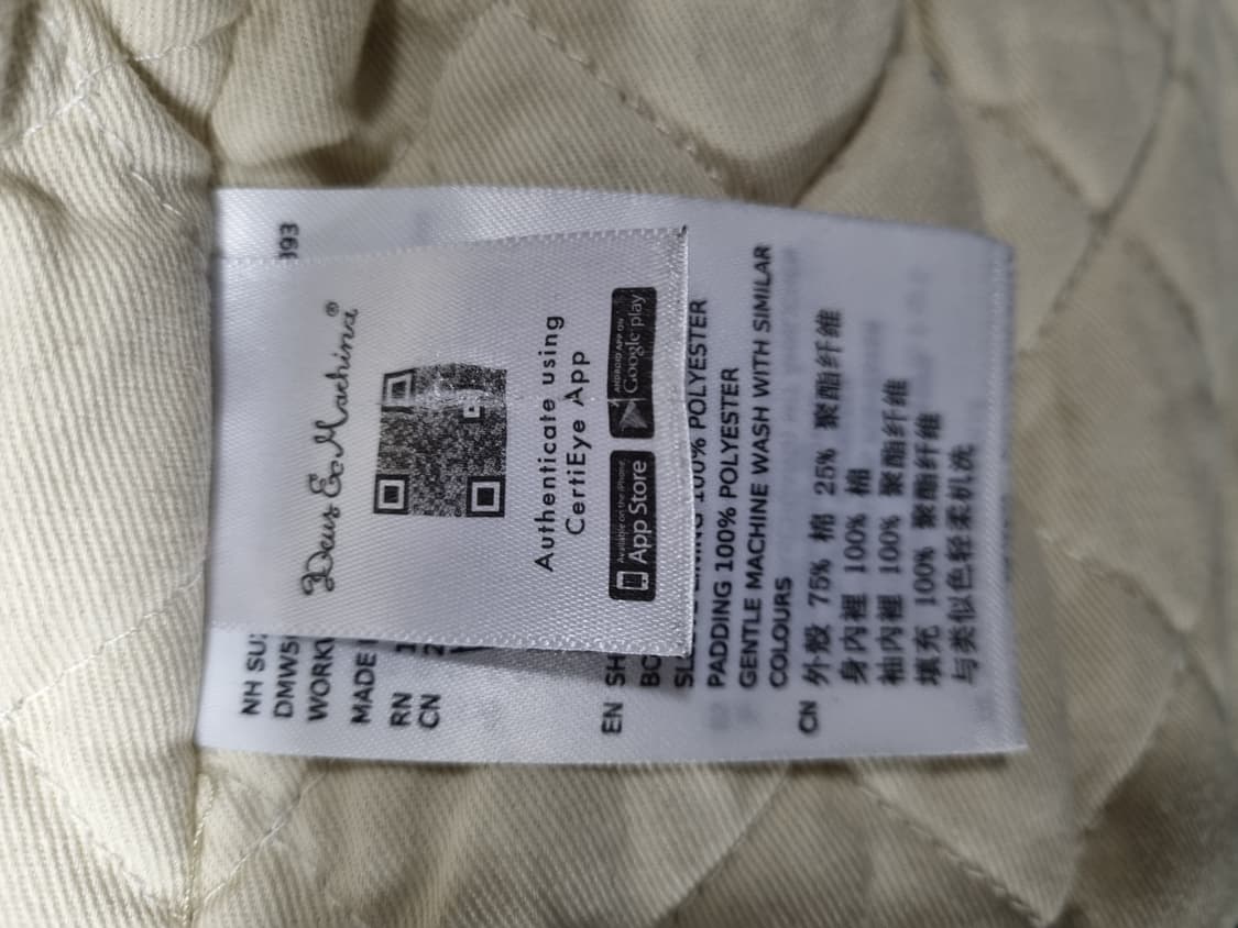 데우스 여성 워크 자켓  상품이미지4