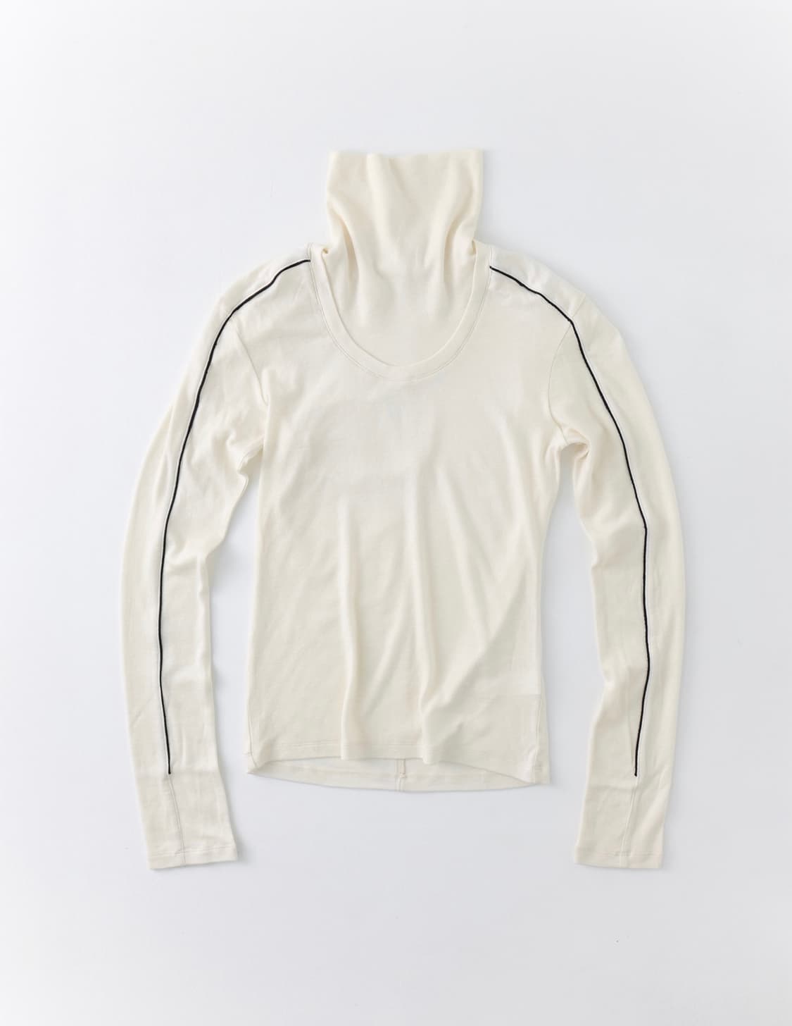 possture turtleneck top (ivory) 상품이미지1