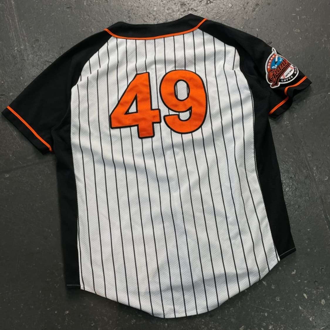 105 롯데자이언츠 올드 유니폼  상품이미지5