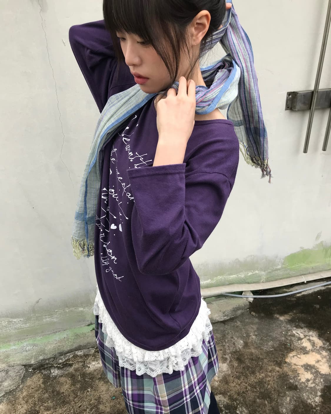 소프트 인디 스카프 상품이미지1