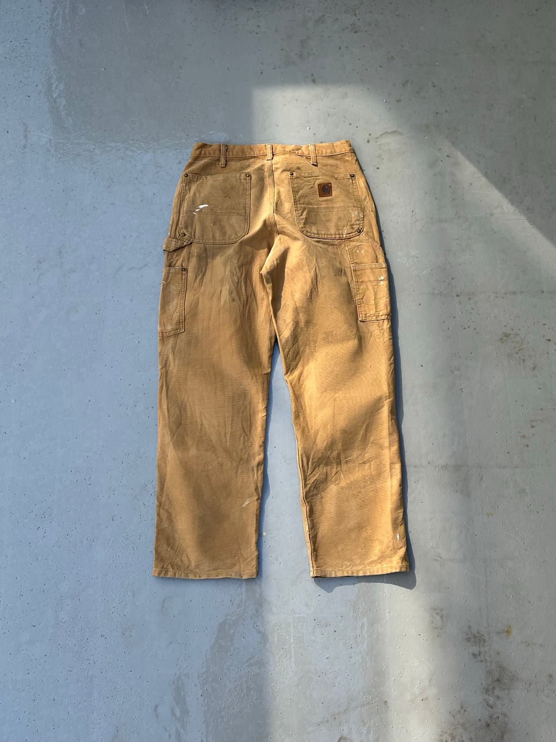 [칼하트] •Carhartt Double Knee B136-BRN 상품이미지6