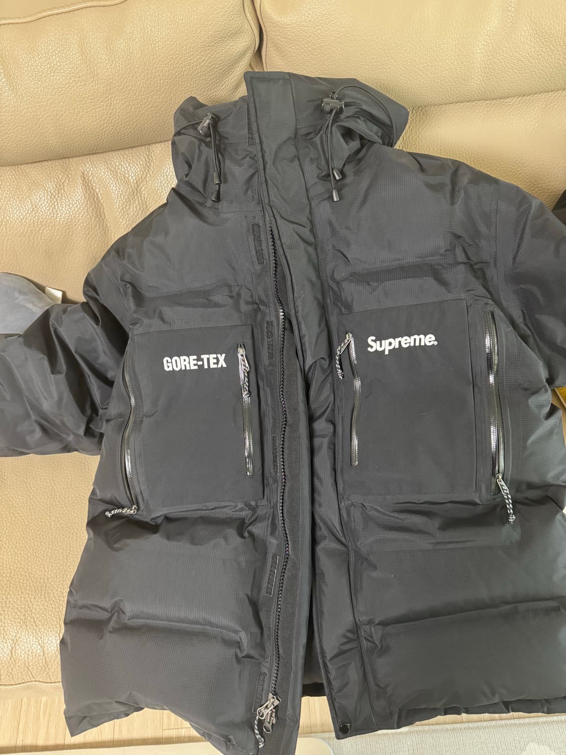 슈프림 고어텍스 700필 다운 패딩 파카 M 상품이미지7