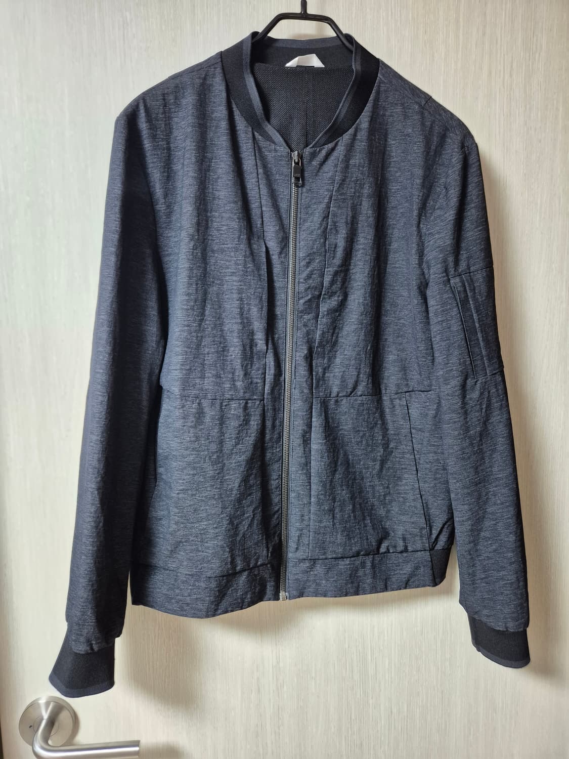 랑방 스포츠 남성 블루종 경량자켓 점퍼 100 한섬 상품이미지1