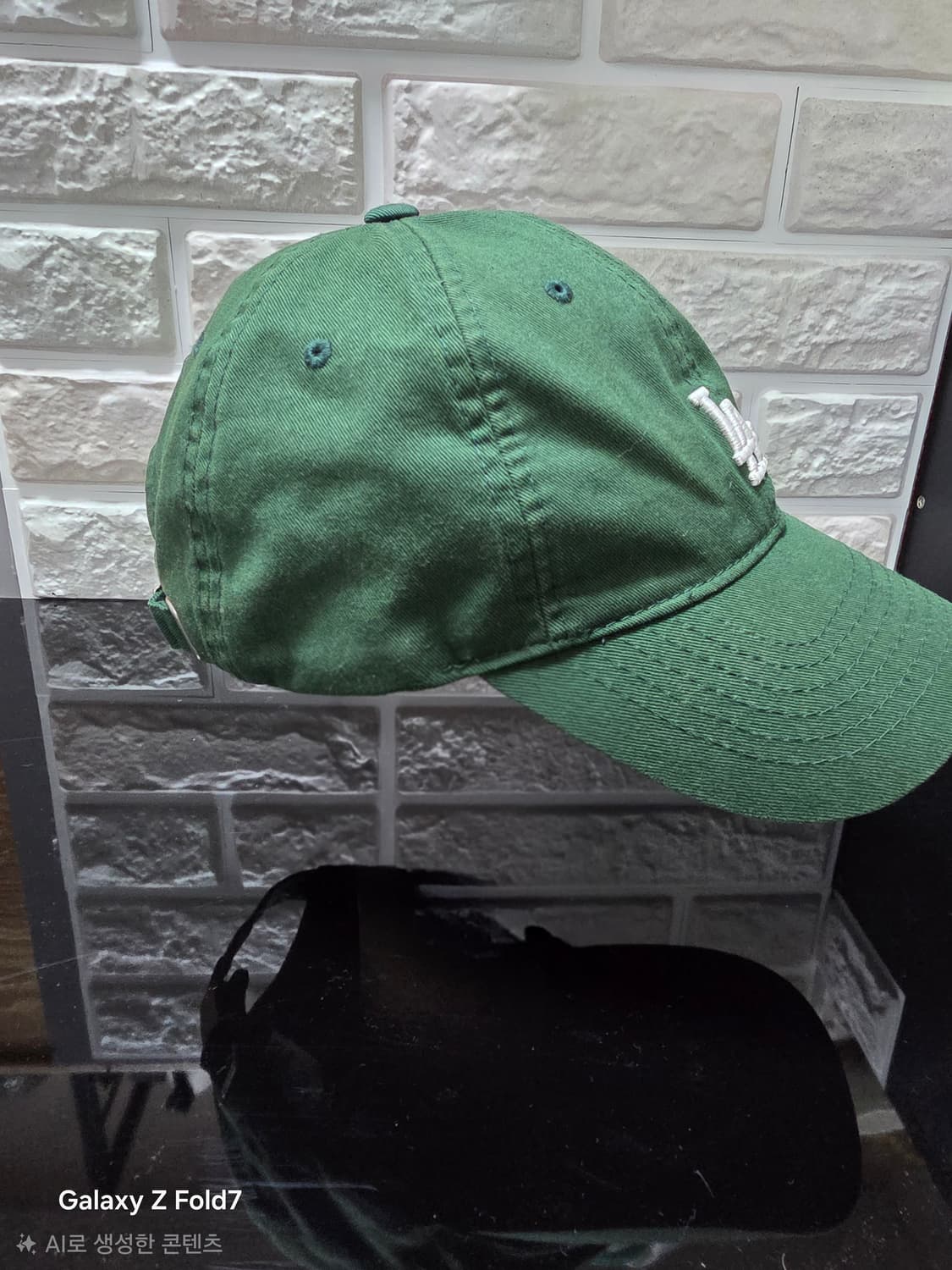 LA 다저스 볼캡 그린색 모자 상품이미지4